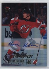 2024-25 Upper Deck Fleer Ultra Rookies Rainbow Foil Brian Halonen #230 Auto 1t90