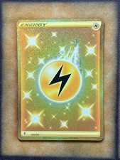 Pokemon Lightning Energy 235/203 Evolving Skies Secret Rare Holo NM on eBay