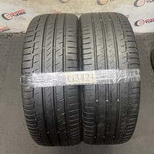 2x 225 55 R18 98V CONTINENTAL PremiumContact , Tread 4.8/4.0mm(G3421) Tested