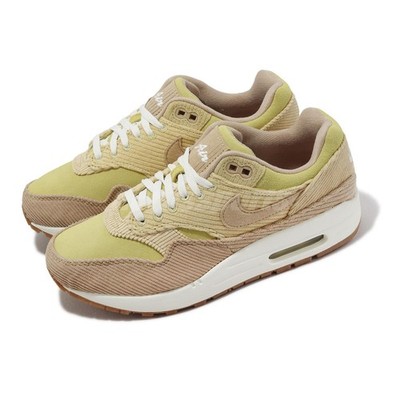 Nike Wmns Air Max 1 SE Buff Gold Women Lifestlye Casual Shoes Sneaker FB8451-700