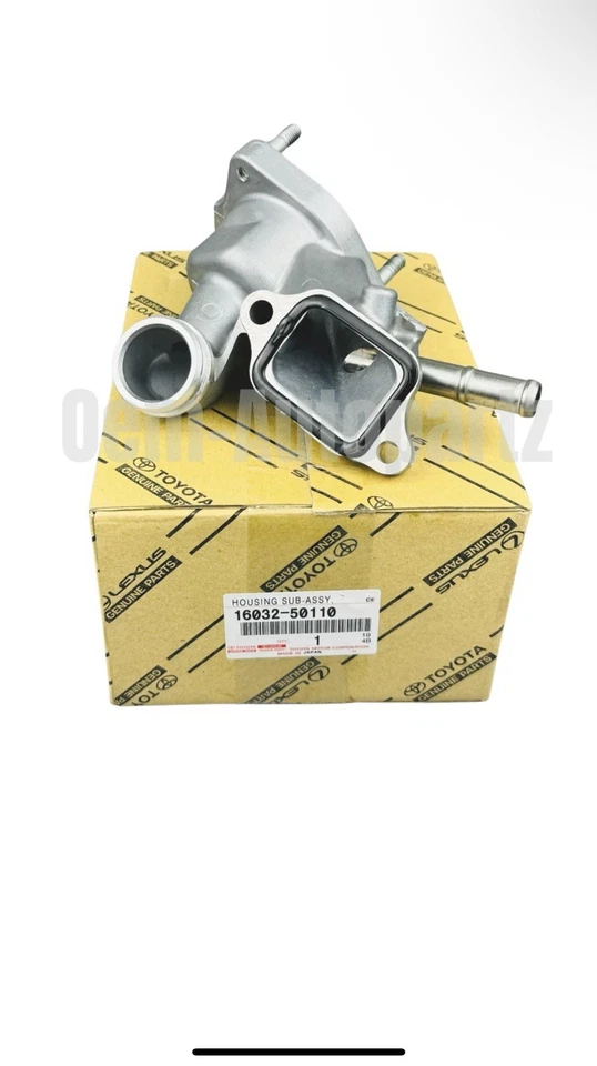 Carcasa termostato original para Toyota Tundra 2000-2008 83436BH 2001 2002 2003 Foto 2 de 2