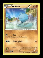 Wooper 38/98 Common Ancient Origins Pokemon DMG