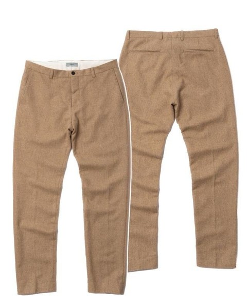 Men Viggo Trousers Peach Polyester 30 / S / 44