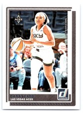 2025 Donruss WNBA #37 Dana Evans Holo