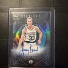 2025 Topps Midnight Larry Bird #MS-LB Midnight Sun Signatures Auto Celtics /25