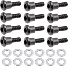 RC Shoulder Screws 3X12Mm with Washers 3X6X0.5 for Traxxas Ultra Shocks, of Part