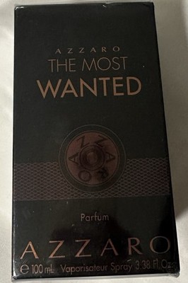 Azzaro The Most Wanted Parfum Spray 100 ml 3.38 fl oz Men's Fragrance
