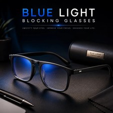 Blue Light Blocking Glasses Lens Computer Reading Gaming Glasses for Women Men