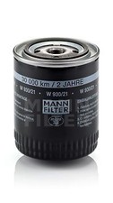 MANN-FILTER Ölfilter W 930/21 für AUDI SKODA VW