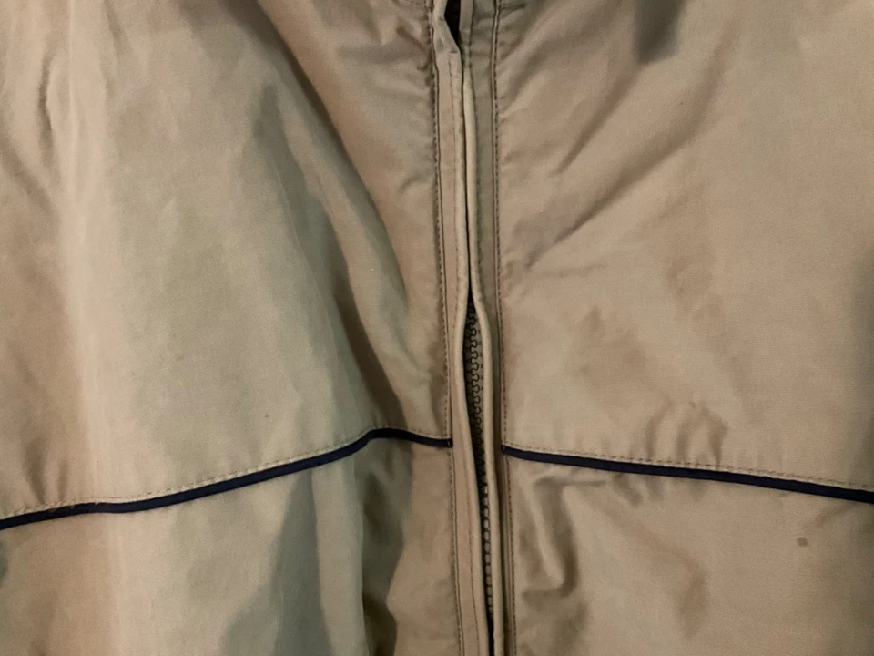 ZEROXPOSUR Lightweight Jacket Men's 2XL Tan Water Repellent Deflects Wind GUC - Image 4 of 4