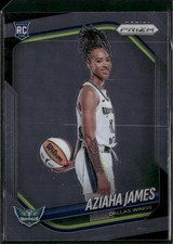 2025 Panini Prizm WNBA #141 Aziaha James