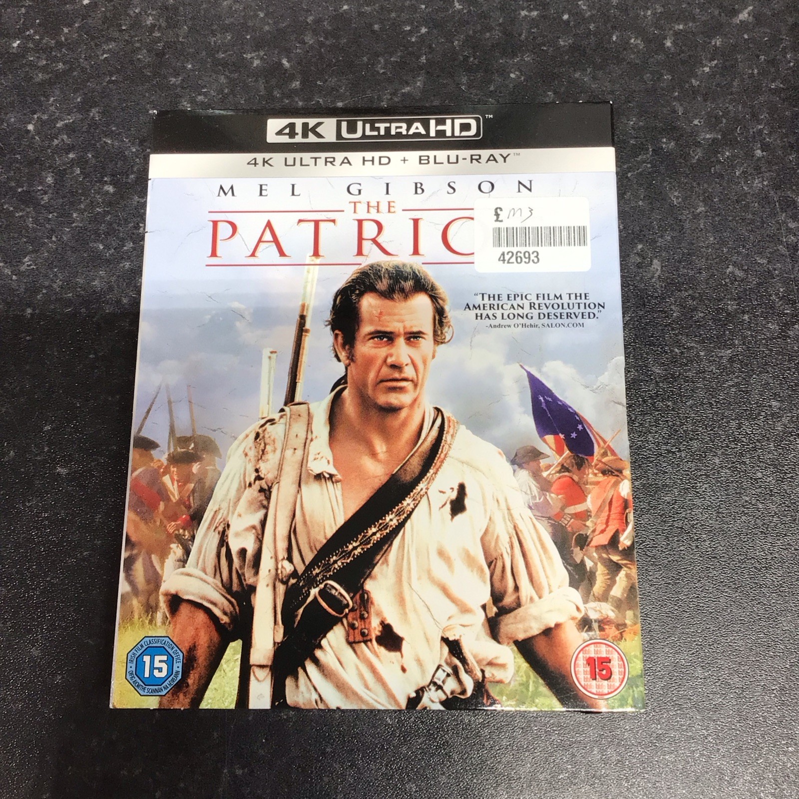 The Patriot [15] 4K UHD