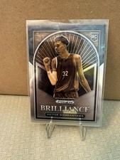 2023 Panini Prizm Draft Picks Victor Wembanyama Brilliance #1 Spurs Rookie RC
