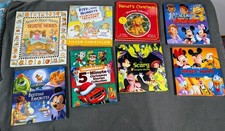 Lot of 8 Children's Hardcover Storybook Collection Books-Disney, and more