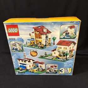 LEGO Creator Family House 31012 Used Complete All Pieces and Instructions