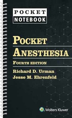 LWW - Pocket Anesthesia (Pocket - Paperback, by Urman MD Richard - Acceptable