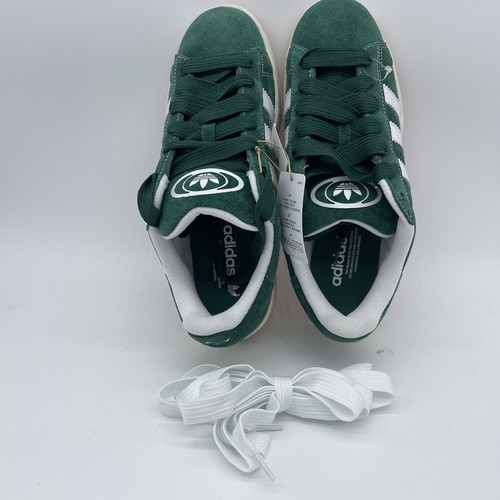 Talla 10- Adidas Campus 00s Zapatos de Goma Verde Oscuro, Tenis Informales. NWoB - Imagen 4 de 10