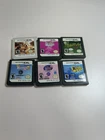Nintendo DS Games Mixed Lot of 6 Cartridges Only Not Tested