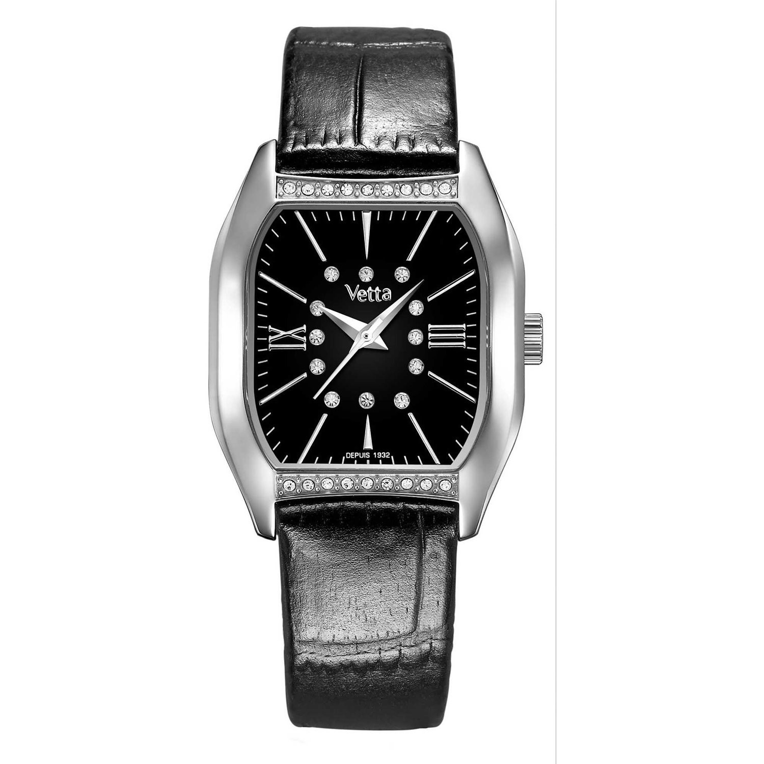 Montre Vetta Femme acier inoxydable VW0066 étanche argentée