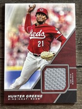 2026 Topps Series 1 - Major League Material Hunter Greene #MLM-HG (MEM)