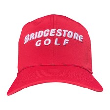 Bridgestone Golf The Rope Hat - Snapback Adjustable Lightweight Breathable