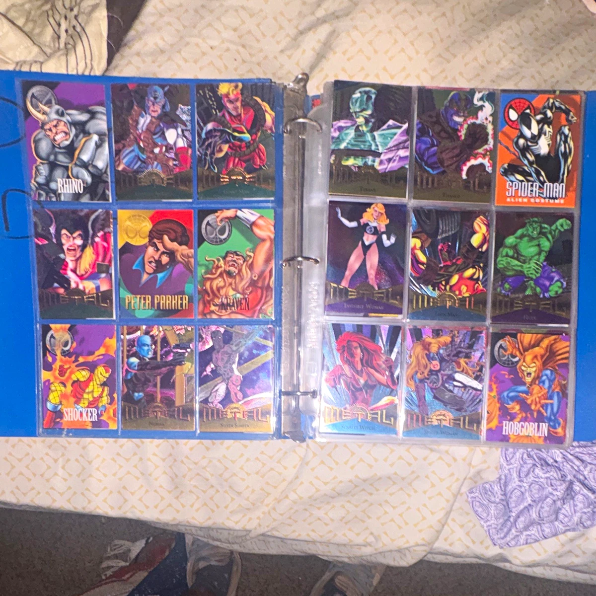 marvel binder products for sale | eBay