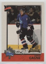 1998-99 Bowman CHL Simon Gagne #107 0a2