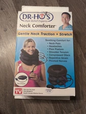 DR-HO'S Pain Relief Experts Neck Comforter Neck Traction Stretch BRAND NEW
