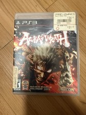 Asura's Wrath PS3 PlayStation 3 Complete in Box with Manual