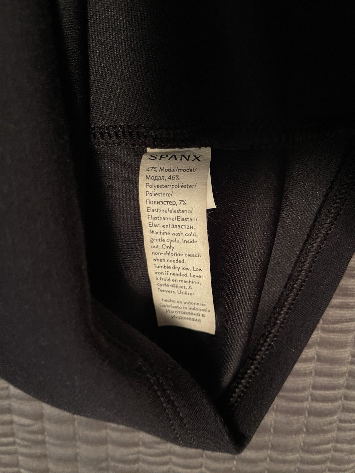 Spanx Air Essentials Pullover Long Sleeve 3X Black - image 9