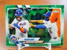 2021 Topps Chrome Sapphire Veteran Combos Lindor/Villar Green Refractor /50