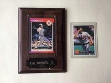 1989 Donruss #51 HOF Cal Ripken Jr. Baltimore Orioles w(Frame)&1992 #559 Card