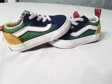 Vans old skool yacht club colorway toddler size 4.0