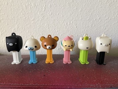 San-X Party mini PEZ  set of 6