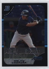 2005 Bowman Chrome First Year Melky Cabrera #190 yf0