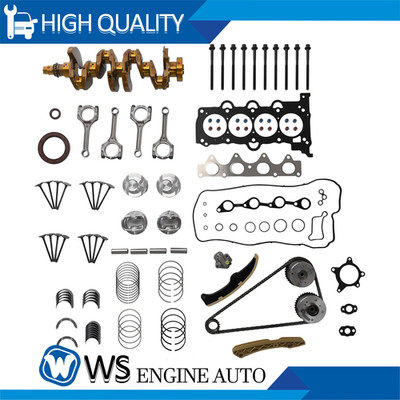 G4FD Engine Rebuild Kit Crankshaft & VVT For Hyundai i40 Kia Soul 2012-17 1.6L