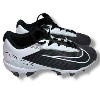 EUC Nike Vapor Edge Shark FastFlex Football Cleats B&W DH5088-001 Mens Sz 