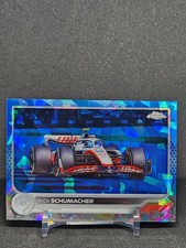 2022 Topps Chrome Sapphire Formula 1 - #72 Mick Schumacher