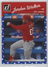 2023 Panini Donruss Retro 1990 Variation Independence Day Jordan Walker 14lc