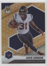 2021 Panini Mosaic Honeycomb Prizm David Johnson #88 8gd