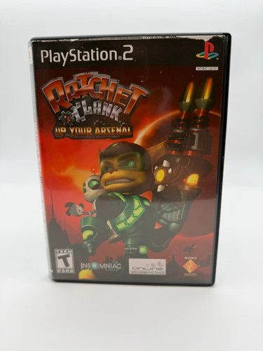 Ratchet & Clank: Up Your Arsenal - Playstation 2 - Complete in Box CIB - Tested