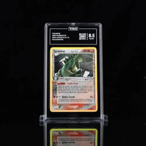 TAG 8.5 Tyranitar (Delta Species) 16/113 Delta Species Holo