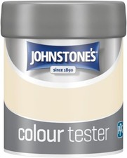 Johnstone's - Wall & Ceiling Paint Tester Pots - Magnolia Emulsion - Easy Apply