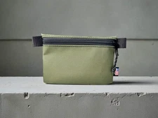 Stand-Up Cordura® Pouch — Rugged Zipper Bag That Stands Upright | Snacks, EDC, T