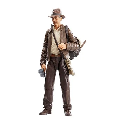 Figurine D'Action Indiana Jones De 6 Pouces | Indiana Jones : Le Dial Du Destin - Photo 1/4
