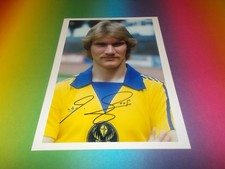 Wolfgang Grobe Eintracht Braunschweig signed autograph 20x28 photo