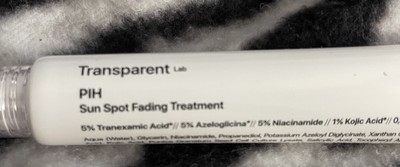 Transparent Lab P.I.E Acne Red Spot Fading Treatment, 30 ml Hyperpigmentierug