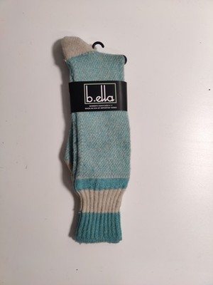 b.ella - Woman's socks -multi color- Cashmere blend - Made in USA **K6**