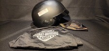 Visera retráctil medio casco moto Harley Davidson HD-H03 PUNTO FMVSS talla M