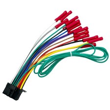16 Pin Wiring Harness Radio Stereo Connector for Aftermarket Replacement